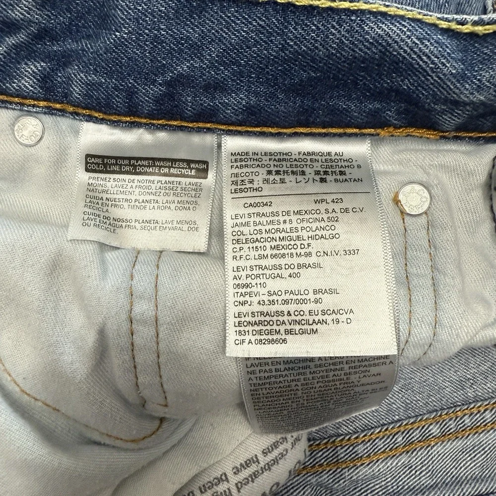 Levi's 505 jeans men's 33x30 classic preppy cowboy western grunge Levi Strauss